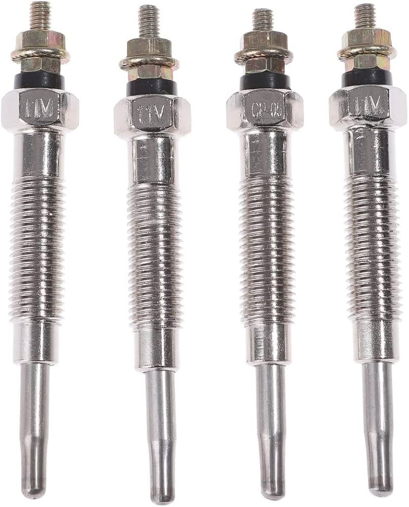 三菱マヒンドラ純正グロープラグ8V 4個セット 三菱マヒンドラ純正グロープラグ8V 4個セット